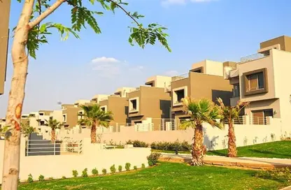 Townhouse - 4 Bedrooms - 4 Bathrooms for sale in Palm Hills New Cairo - 5th Settlement Compounds - The 5th Settlement - New Cairo City - Cairo