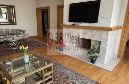 Apartment - 4 Bedrooms - 5 Bathrooms for rent in Forty West - Sheikh Zayed Compounds - Sheikh Zayed City - Giza
