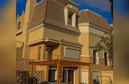Villa - 4 Bedrooms - 4 Bathrooms for sale in Sarai - Mostakbal City Compounds - Mostakbal City - Future City - Cairo