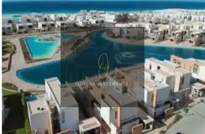 Chalet - 2 Bedrooms - 2 Bathrooms for rent in Marassi - Sidi Abdel Rahman - North Coast
