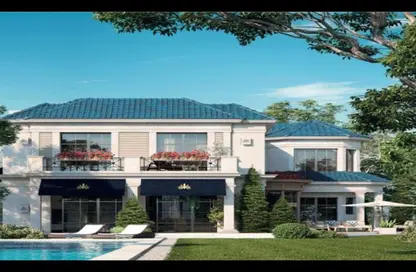 iVilla - 3 Bedrooms - 3 Bathrooms for sale in Aliva - Mostakbal City Compounds - Mostakbal City - Future City - Cairo