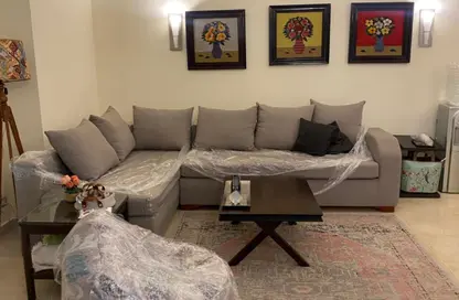 شقة - 2 غرف نوم - 2 حمامات للايجار في ذا فيلدج - المستثمرين الجنوبية - مدينة القاهرة الجديدة - القاهرة