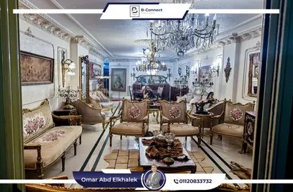 شقة - 3 غرف نوم - 1 حمام للبيع في جناكليس - حي شرق - الاسكندرية