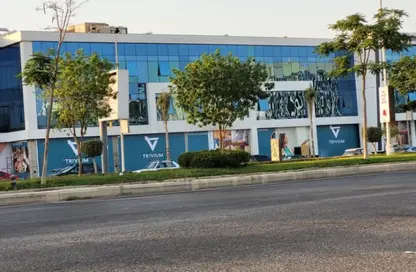 Office Space - Studio - 2 Bathrooms for rent in Trivium Zayed - 2nd District - Sheikh Zayed City - Giza