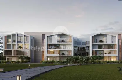 Apartment - 4 Bedrooms - 4 Bathrooms for sale in One 16 - Sheikh Zayed Compounds - Sheikh Zayed City - Giza