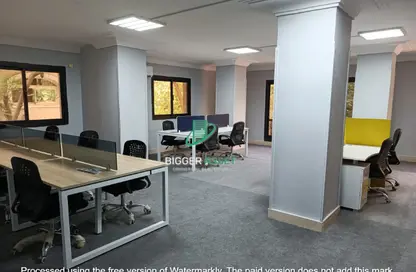مساحات مكتبية - استوديو - 3 حمامات للايجار في شارع 206 - دجلة - حي المعادي - القاهرة