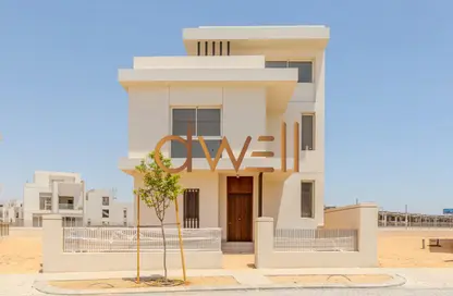 فيلا - 3 غرف نوم - 2 حمامات للبيع في ايلان - كايرو جايت - كمبوندات الشيخ زايد - الشيخ زايد - الجيزة