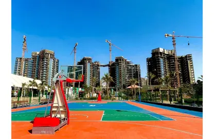 Apartment - 2 Bedrooms - 2 Bathrooms for sale in Park Side Residence - Zed Towers - Sheikh Zayed Compounds - Sheikh Zayed City - Giza