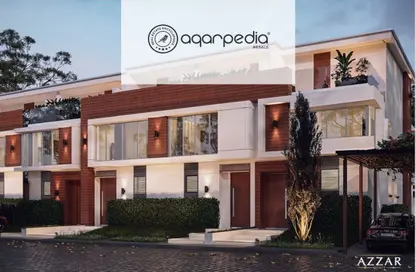 Townhouse - 3 Bedrooms - 4 Bathrooms for sale in Azzar Legacy - 5th Settlement Compounds - The 5th Settlement - New Cairo City - Cairo