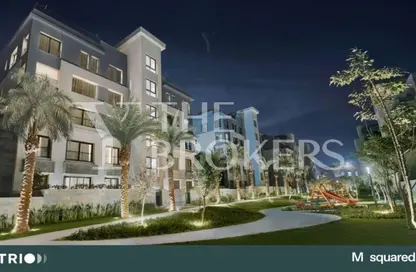 Apartment - 3 Bedrooms - 3 Bathrooms for sale in TRIO - 5th Settlement Compounds - The 5th Settlement - New Cairo City - Cairo