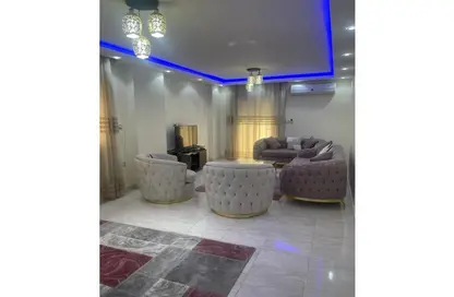 Apartment - 3 Bedrooms - 2 Bathrooms for rent in Corniche St. - El Mearag City - Zahraa El Maadi - Hay El Maadi - Cairo