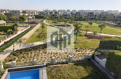 فيلا - 4 غرف نوم - 5 حمامات للايجار في بالم هيلز قطامية اكستينشن - كمبوندات التجمع الخامس - التجمع الخامس - مدينة القاهرة الجديدة - القاهرة