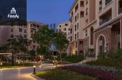 Apartment - 2 Bedrooms - 1 Bathroom for sale in 90 Avenue - South Investors Area - New Cairo City - Cairo