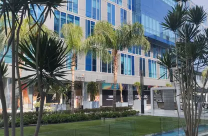 Office Space - Studio - 1 Bathroom for rent in Capital Business Park - 26th of July Corridor - Sheikh Zayed City - Giza