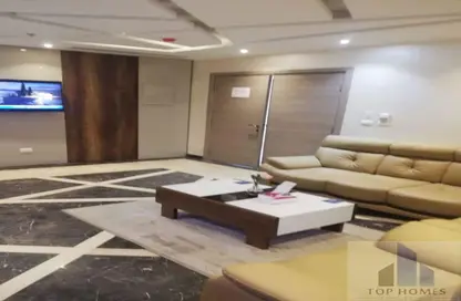 Office Space - Studio - 1 Bathroom for sale in North Teseen St. - The 5th Settlement - New Cairo City - Cairo