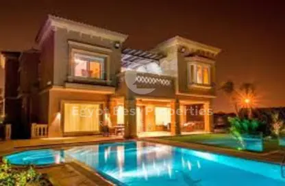 Twin House - 4 Bedrooms - 6 Bathrooms for sale in Swan Lake Residence - 5th Settlement Compounds - The 5th Settlement - New Cairo City - Cairo