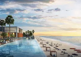Townhouse - 3 Bedrooms - 2 Bathrooms for sale in The Waterway - Qesm Ad Dabaah - North Coast