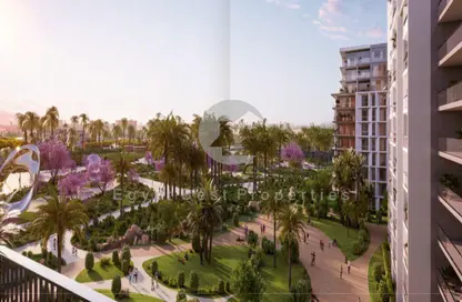Apartment - 1 Bedroom - 1 Bathroom for sale in Park Side Residence - Zed Towers - Sheikh Zayed Compounds - Sheikh Zayed City - Giza