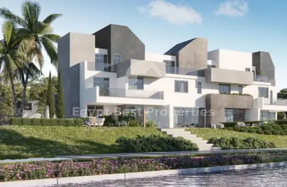 Townhouse - 3 Bedrooms - 4 Bathrooms for sale in Hills of one - New Zayed City - Sheikh Zayed City - Giza