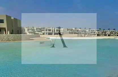 منزل مزدوج - 3 غرف نوم - 3 حمامات للبيع في أزهى - العين السخنة - السويس