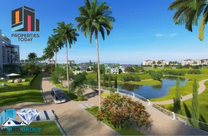 Apartment - 3 Bedrooms - 3 Bathrooms for sale in Mountain View iCity October - 6 October Compounds - 6 October City - Giza