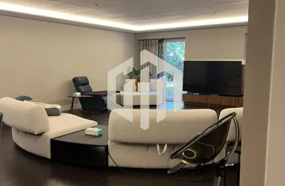 Apartment - 2 Bedrooms - 2 Bathrooms for rent in Katameya Heights - El Katameya Compounds - El Katameya - New Cairo City - Cairo