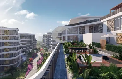 Apartment - 3 Bedrooms - 3 Bathrooms for sale in Bloomfields - Mostakbal City Compounds - Mostakbal City - Future City - Cairo