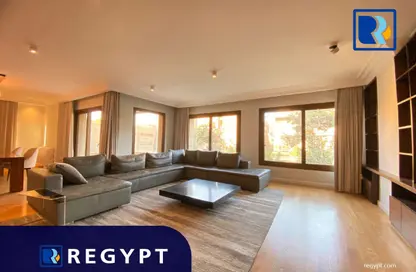 Apartment - 4 Bedrooms - 4 Bathrooms for rent in Sarayat Al Maadi - Hay El Maadi - Cairo