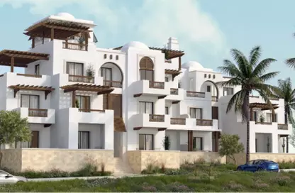 Apartment - 1 Bathroom for sale in Ancient Sands Resort - Al Gouna - Hurghada - Red Sea