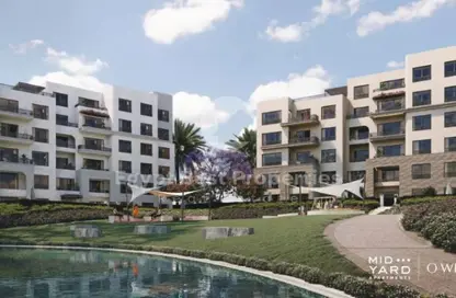 Apartment - 1 Bedroom - 2 Bathrooms for sale in O West - 6 October Compounds - 6 October City - Giza