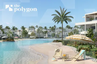 شاليه - 3 غرف نوم - 3 حمامات للبيع في ذا جروف - العين السخنة - السويس