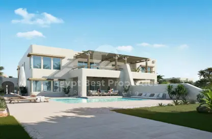 Chalet - 2 Bedrooms - 2 Bathrooms for sale in Marassi - Sidi Abdel Rahman - North Coast