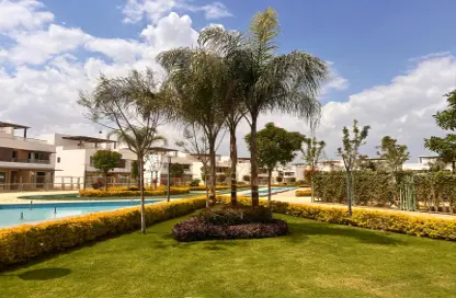 Twin House - 5 Bedrooms - 5 Bathrooms for sale in Upville - Cairo Alexandria Desert Road - 6 October City - Giza