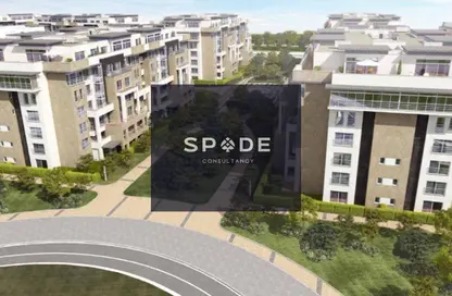 Duplex - 3 Bedrooms - 3 Bathrooms for sale in Garden Residence - Hyde Park - New Cairo City - Cairo