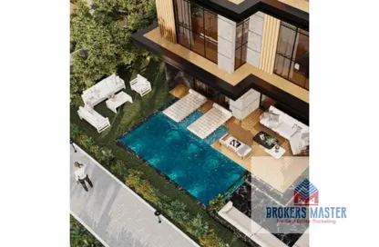 Villa - 3 Bedrooms - 4 Bathrooms for sale in Sheikh Zayed Compounds - Sheikh Zayed City - Giza