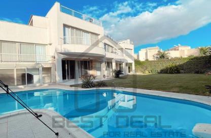 Palace - 6 Bedrooms - 6 Bathrooms for rent in Al Karma 1 - 4th District - Sheikh Zayed City - Giza