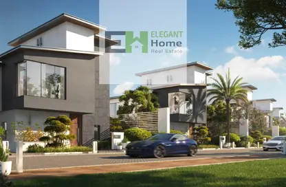 Villa - 3 Bedrooms - 3 Bathrooms for sale in Creek Town - The 1st Settlement - New Cairo City - Cairo