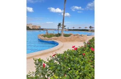 Chalet - 2 Bedrooms - 2 Bathrooms for sale in Areej - Al Ain Al Sokhna - Suez