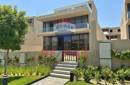 منزل مزدوج - 6 غرف نوم - 7 حمامات للبيع في فيلات ليك فيو بوتيك - كمبوندات التجمع الخامس - التجمع الخامس - مدينة القاهرة الجديدة - القاهرة