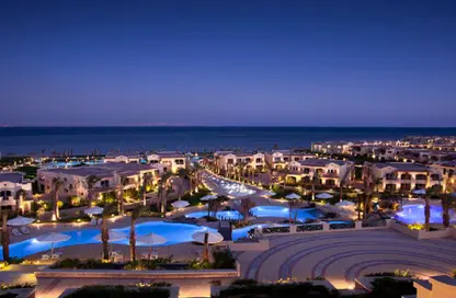 Penthouse - 2 Bedrooms - 1 Bathroom for sale in La Vista Topaz - La Vista - Al Ain Al Sokhna - Suez