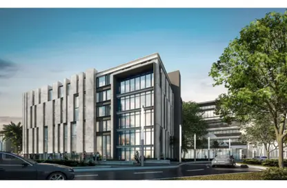 Office Space - Studio - 1 Bathroom for sale in Hyde Park Business District Mall - South Teseen St. - The 5th Settlement - New Cairo City - Cairo