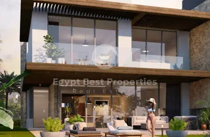 Chalet - 3 Bedrooms - 2 Bathrooms for sale in Silver Sands - Qesm Marsa Matrouh - North Coast