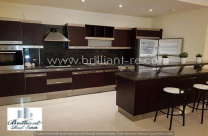 Apartment - 3 Bedrooms - 3 Bathrooms for rent in Katameya Heights - El Katameya Compounds - El Katameya - New Cairo City - Cairo
