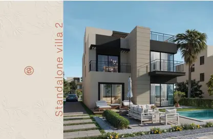 Villa - 5 Bedrooms - 4 Bathrooms for sale in Garden Lakes - 6 October Compounds - 6 October City - Giza
