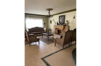 Apartment - 2 Bedrooms - 2 Bathrooms for rent in Zaker Hussein St. - Al Hadiqah Al Dawliyah - 7th District - Nasr City - Cairo
