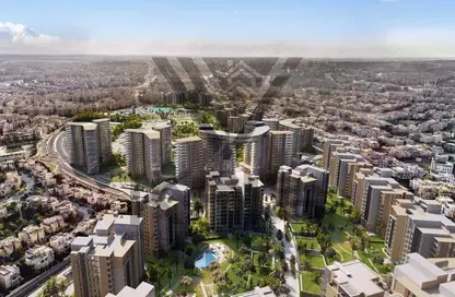 شقة - 1 حمام للبيع في بارك سايد ريزيدنس - أبراج زيد - كمبوندات الشيخ زايد - الشيخ زايد - الجيزة