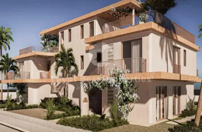 Chalet - 3 Bedrooms - 4 Bathrooms for sale in Ramla Lakeside - Qesm Ad Dabaah - North Coast