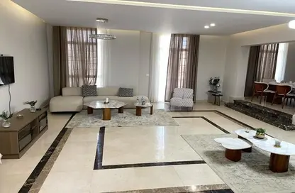 فيلا - 5 غرف نوم - 5 حمامات للبيع في نيو جاردن سيتي - كمبوندات العاصمة الإدارية الجديدة - العاصمة الإدارية الجديدة - القاهرة
