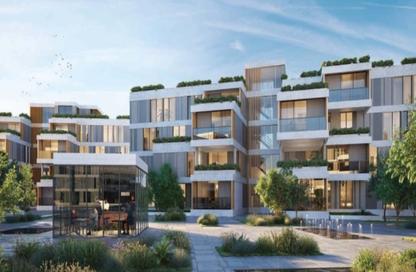 Apartment - 2 Bedrooms - 2 Bathrooms for sale in Vye Sodic - New Zayed City - Sheikh Zayed City - Giza