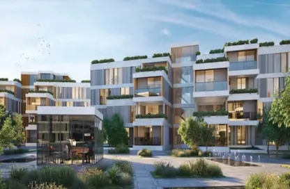 Duplex - 4 Bedrooms - 4 Bathrooms for sale in Karmell - New Zayed City - Sheikh Zayed City - Giza